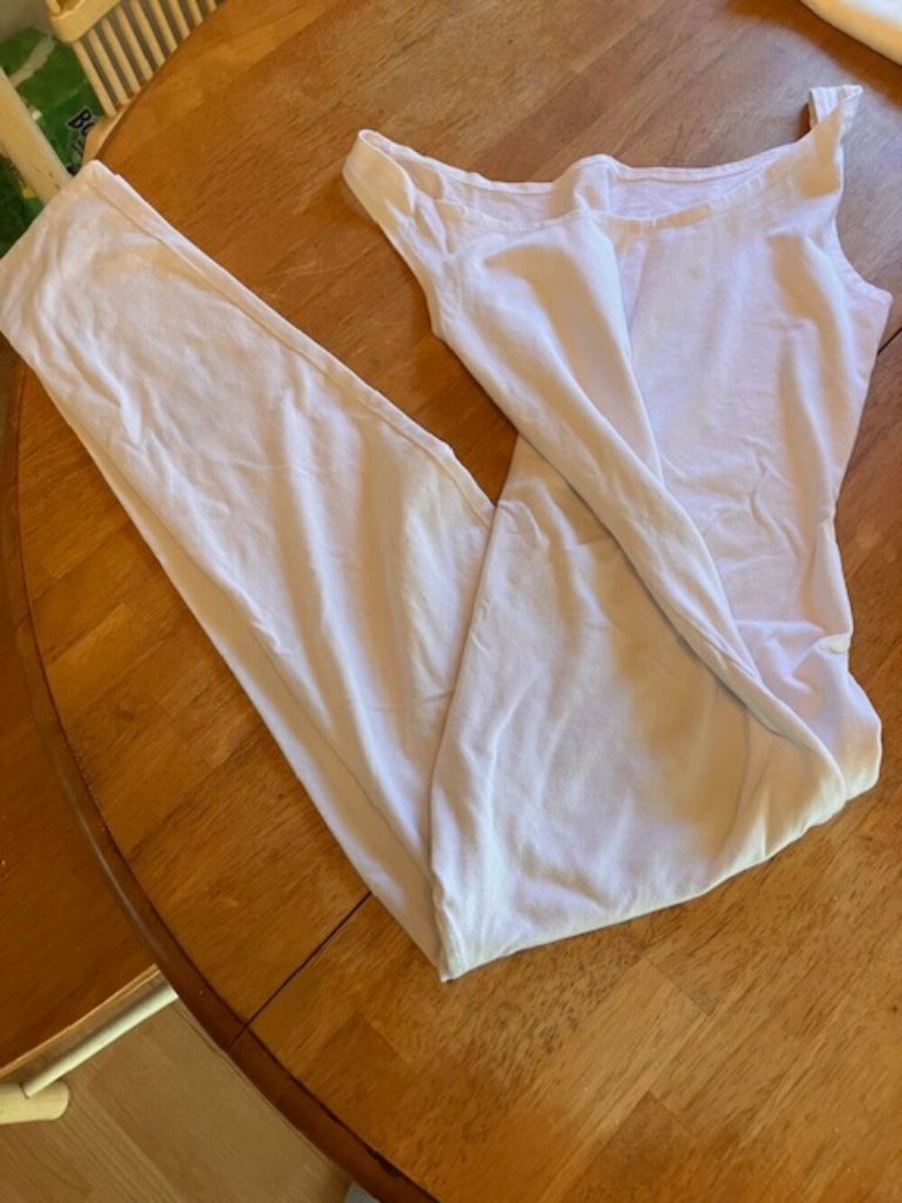 White One Piece Bodysuit